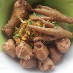 TB. ข้าวมันไก่+ก๋วยเตี๋ยวไก่มะระ  ชุมสาย