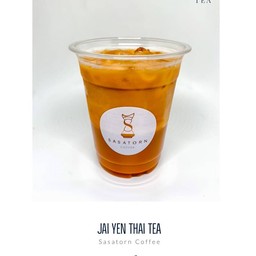 Jai Yen Ice (Thai Tea)