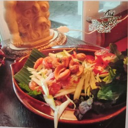 ยำกุ้งหวาน