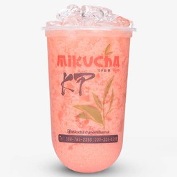 ชาโยเกิร์ตสตอเบอรี่