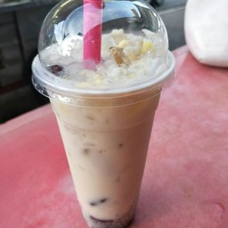 เต้าหู้(ทรงเครื่อง) เย็นใส่แก้ว