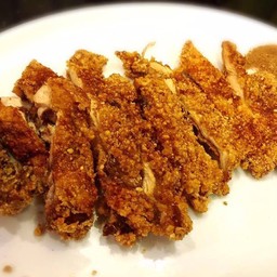 สเต็กไก่ทอด