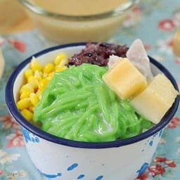 ลอดช่องวัดเจษ - ข้าวเหนียวมะม่วง พัชพิมาน แมนชั่น