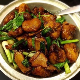 ไก่อบสามรส