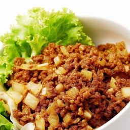 ก๋วยเตี๋ยวเนื้อสับ