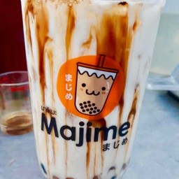 นมสดบราวชูการ์ ไข่มุกทอง
