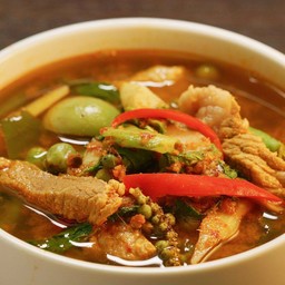 แกงป่าเนื้อ