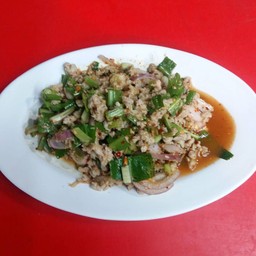 ลาบหมู