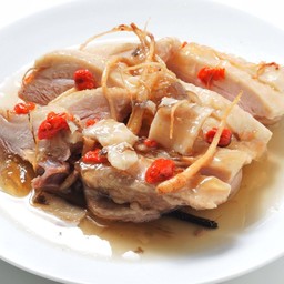 ไก่แช่เหล้า