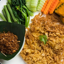 D5 - น้ำพริกคั่วทราย - ไข่เจียว