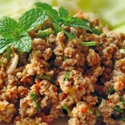 ลาบหมู