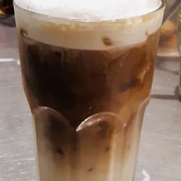 กาแฟเย็นคาราเมล