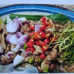 หมูคั่วกะปิ