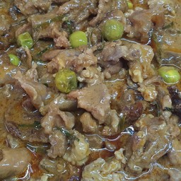พะแนงเนื้อ