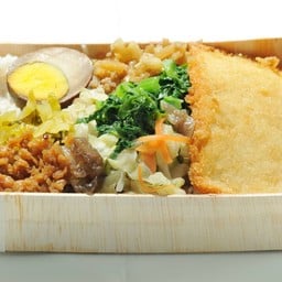 ข้าวกล่องปลาทอด