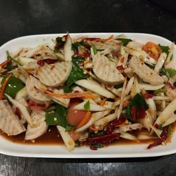 ตำหมูยอ