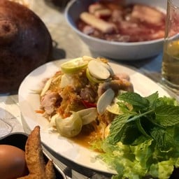 หมูกระทะ ย่างเนย