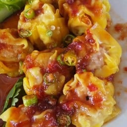 ขนมจีบหลังสวน ซาลาเปา