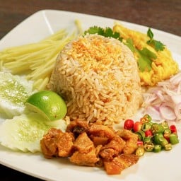 ข้าวคลุกกะปิ