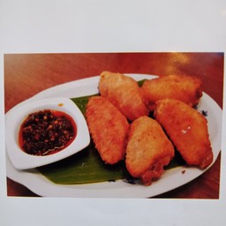 ไก่ทอดน้ำพริกเผา สูตรเชฟเดฟ