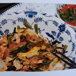 สุกี้แห้งธรรมดา