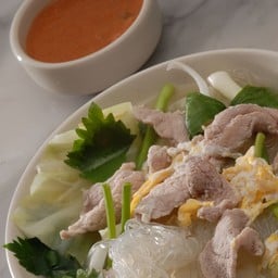 สุกียากี้หมู แห้ง