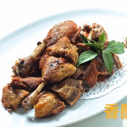 เป็ดทอดกรอบ
