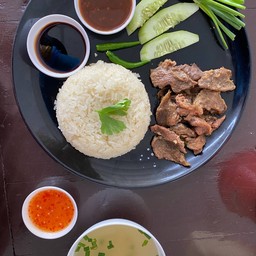 ข้าวมันเนื้อ