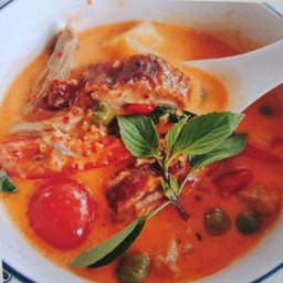 แกงเผ็ดเป็ดย่าง