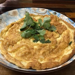 ข้าวราดไข่เจียว