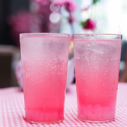 กุหลาบมะนาว โซดา