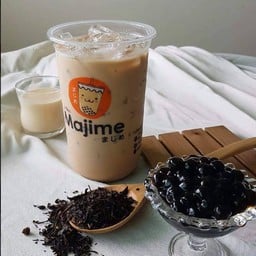 ชานมไข่มุกมาจิเมะ Majime