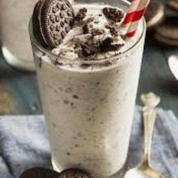 Milk Frappe Oreo