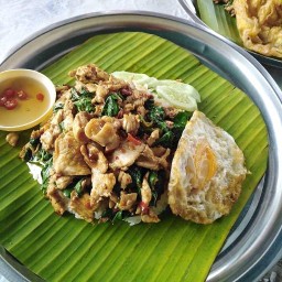 ร้านกระเพราถาด