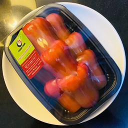 ชมพู่ทับทิมจันทร์ พร้อมทาน (ขนาด 500 กรัม)