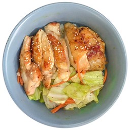 ข้าวไก่ย่างเทอริยากิ