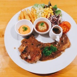 สเต็กพอร์คชอป