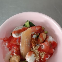 ก๋วยเตี๋ยวเย็นตาโฟ น้ำ