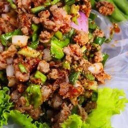 ลาบเป็ด-แซ่บจี๊ด