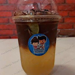 Black coffeeน้ำผึ้งมะนาว(แก้วเล็ก)
