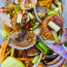 ยำหอยแครง