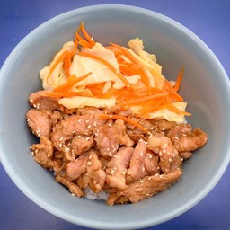 ข้าวเนื้อเกาหลี