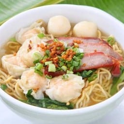 บะหมี่สำราญการกิน