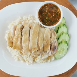 ข้าวมันไก่สามจาย บ้านต้นดู่ สันกำแพง
