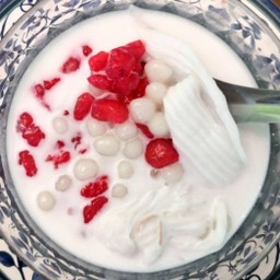 บัวลอยทีบทิมกรอบ