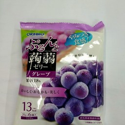 พูรุนโตะ คอนยากุ เจลลี่ เพาซ์ เกรป 120 กรัม