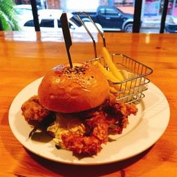 เบอร์เกอร์ปูนิ่ม