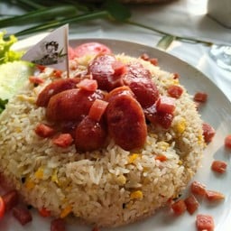 ข้าวผัดกุนเชียง