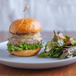 เบอร์เกอร์หมู