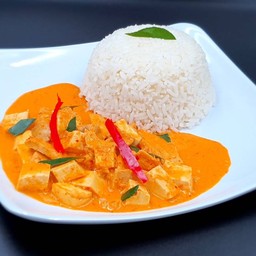 ข้าวราดพะแนงเจ